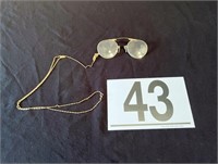 [D] Vintage Gold Filled Glasses