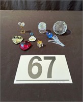 [D] Assorted Swarovski Crystal Miniatures