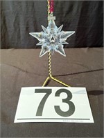 [D] 2001 Swarovski Crystal Christmas Ornament