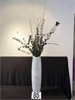 [B2] Large Art Glass Vase