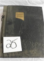 1930S SCRAP BOOK