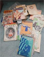 SHEET MUSIC BOX LOT