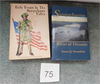 BOOKS - SUSQUEHANNA RIVER OF DREAMS & EARLY EVENTS