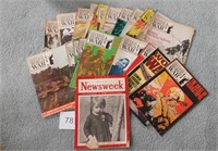 APRIL 1, 1946 NEWSWEEK & HISTORY OF THE 2ND WORLD