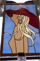 STAIN GLASS PANEL/PICTURE
