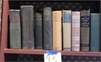 EARLY BOOKS LOT - HISTORY OF ENGLISH, ETC.