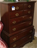 CHEST OF DRAWERS, NIGHT STAND & BUREAU