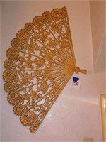 LARGE HOME INTERIOR STYLE FAN DECORATION