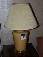 MODERN TABLE LAMPS (X2)