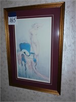 ART DECO STYLE PICTURE BY LOUIS ICART