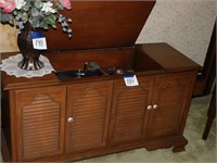 ADMIRAL RECORD PLAYER AND CABINET (ONLY)