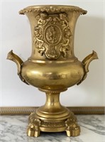 Gilt Metal & Bronze Urn