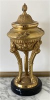 Contemporary Bronze French Influenced Urn