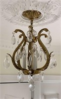 Hanging French Influenced Chandelier