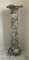 Italian Marble Pedestal Stand