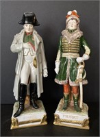 Two Signed Porcelain Figurines, Made in Germany