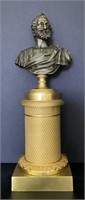 French Gilt Bronze Bust of Henry IV