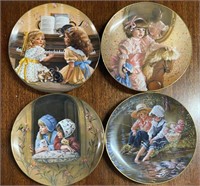 4 DAYS GONE BY COLLECTORS PLATES