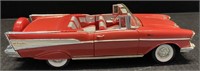 VINTAGE DIE CAST CAR 1957 CHEVROLET BELL AIRE