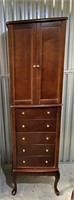 TALL JEWELRY CHEST