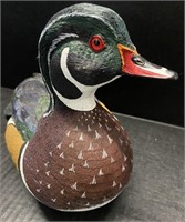 WILD THINGS PAINTED DUCK