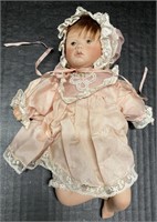 VINTAGE SMALL BABY DOLL PORCELAIN HEAD HANDS FEET