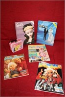 2 Barbie Books, 3 Magazines, Pretty in Pink Barbie