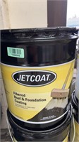 Jetcoat Fibered roof & foundation coating