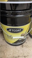 Jetcoat Fibered roof & foundation coating