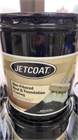 Jetcoat Non-fibered roof & foundation coating