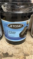 Jetcoat all weather roof patch