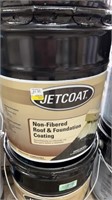 Jetcoat Non-fibered roof & foundation coating