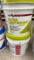 Ultra lightweight joint compound 2 buckets