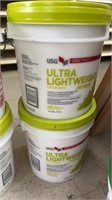 Ultra lightweight joint compound 2 buckets