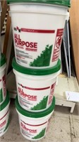 All purpose joint compound 3 buckets