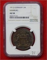 Weekly Coins & Currency Auction 4-22-22