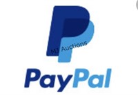 WE NOW USE PAYPAL . SEE DETAILS