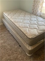 Like New Twin Size Bed With Frame
