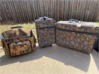 3+/- Piece Luggage Set