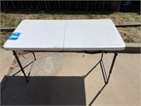 3+/- Folding Tables. Approx 3.5’ & 4’
