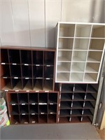 4+/- Cubicle cabinets