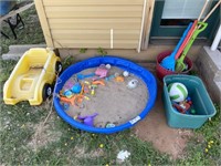 Kids outdoor toys