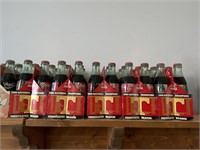 Collectible UT Coca Cola bottles