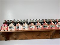 Collectible Jeff Gordon Coca Cola bottles
