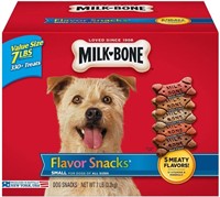 Milk-Bone Flavor Snacks Dog Treats 7 Pounds