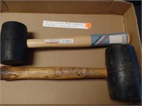 2 Rubber Mallet, Hammers