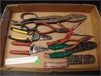 Tin Snips, Wire Strippers/Cutters, Needlenose Plie