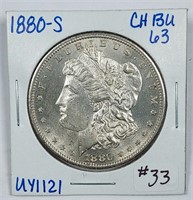 April 28th  Consignment Coin, Token & Currency Auction