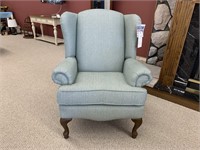 Best Wingback Chair Light Sage Green/White