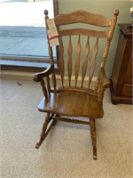 Coaster Wooden Rocking Chair